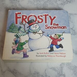Frosty the Snowman Book